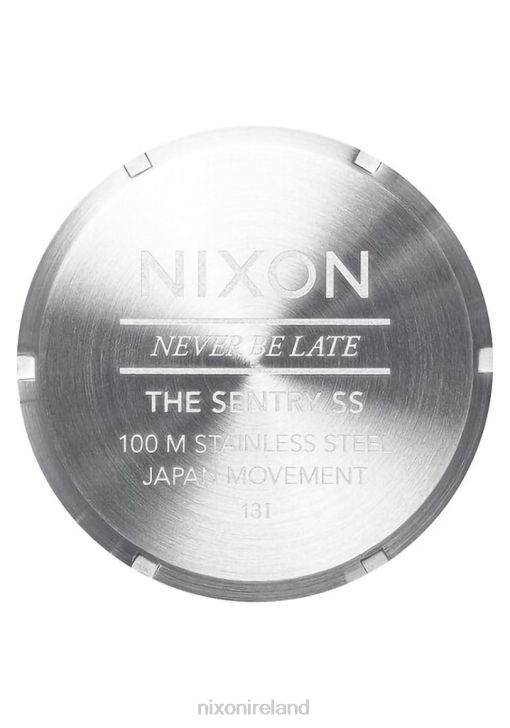 Watch IE Nixon Sentry Stainless Steel Sage Sunray 688T13
