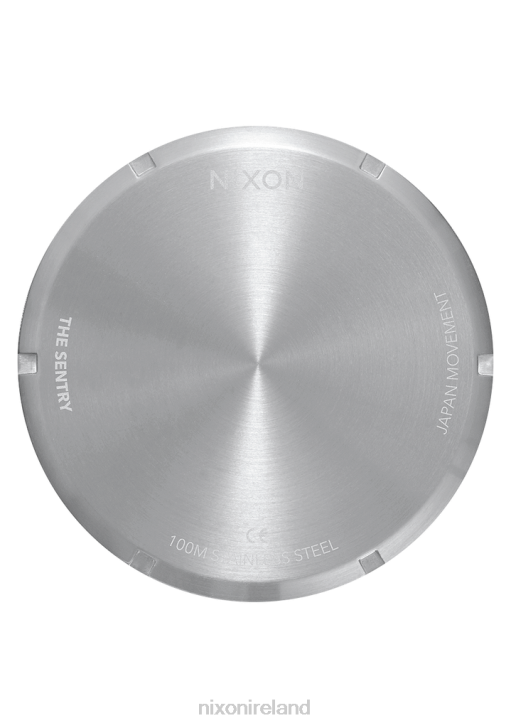 Watch IE Nixon Sentry Stainless Steel Sage Sunray 688T13