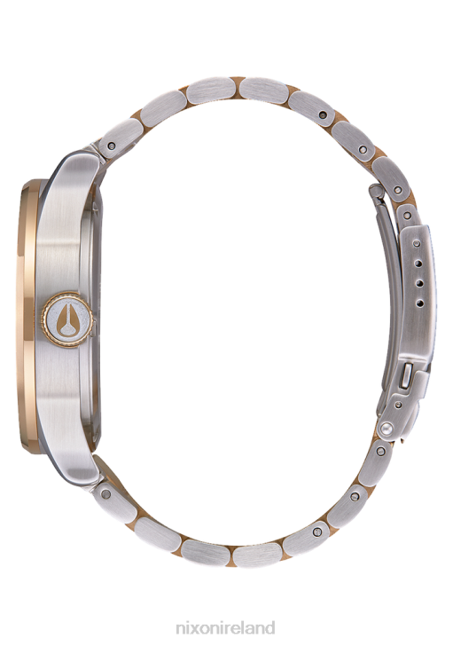Watch IE Nixon Sentry Stainless Steel Silver/Gold 688T7