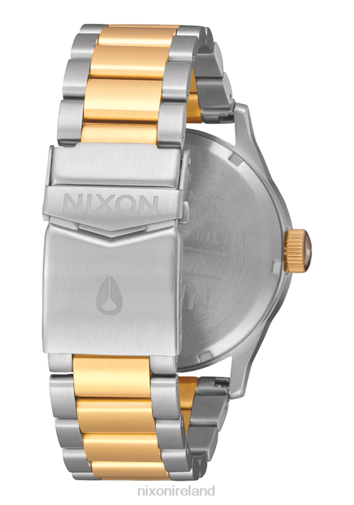 Watch IE Nixon Sentry Stainless Steel Silver/Gold 688T7