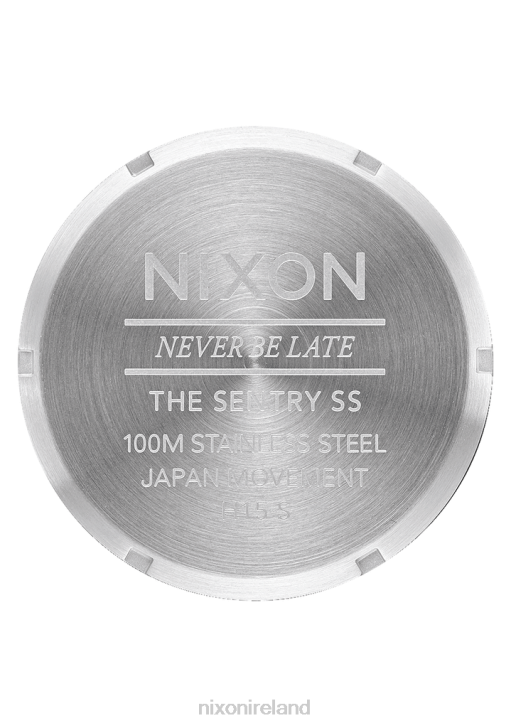 Watch IE Nixon Sentry Stainless Steel Silver/Gold 688T7
