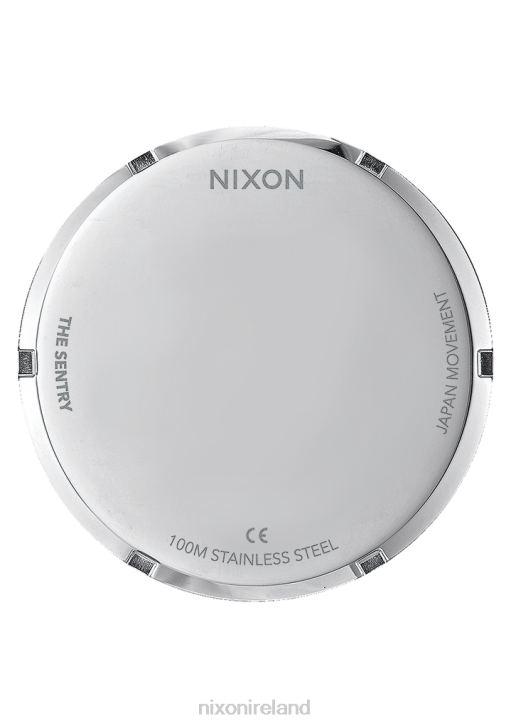 Watch IE Nixon Sentry Stainless Steel Silver/Gold 688T7