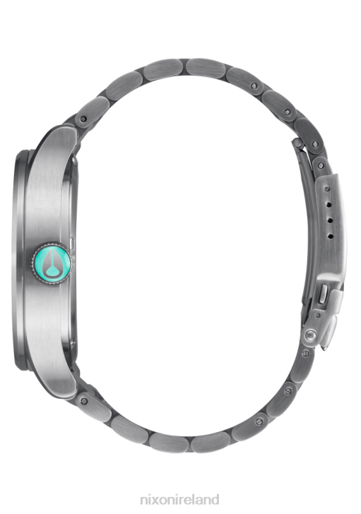 Watch IE Nixon Sentry Stainless Steel Silver/Turquoise 688T11