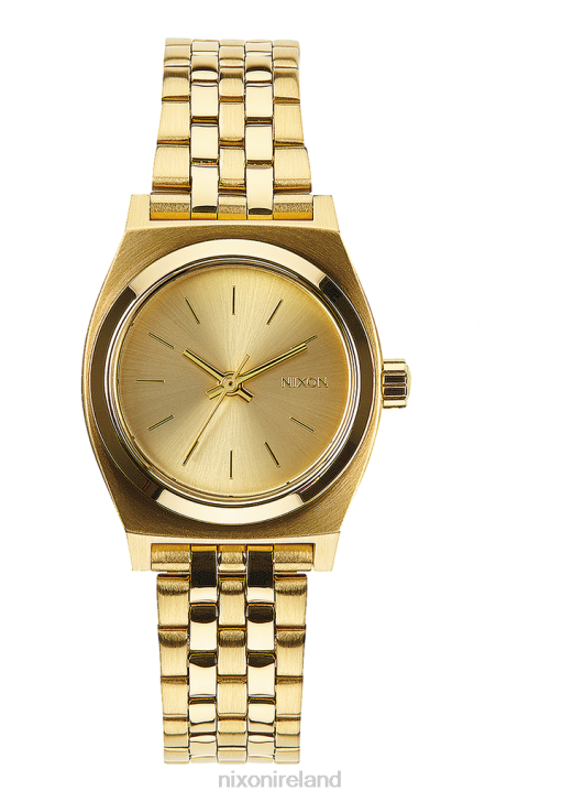 Watch IE Nixon Small Time Teller All Gold 688T238