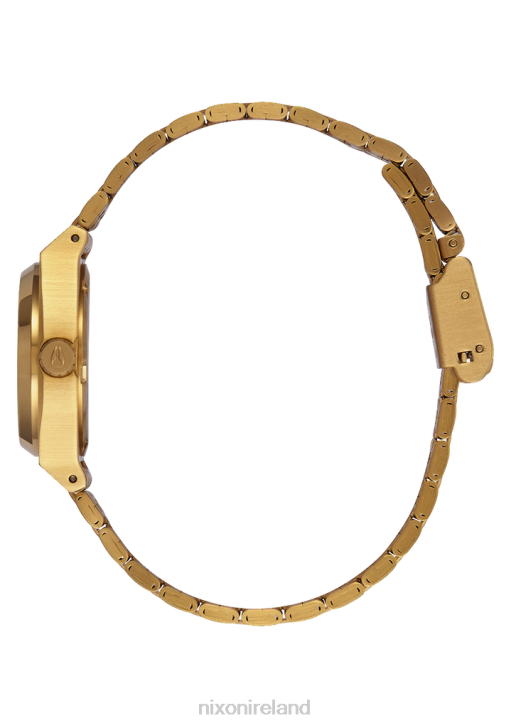 Watch IE Nixon Small Time Teller All Gold 688T238