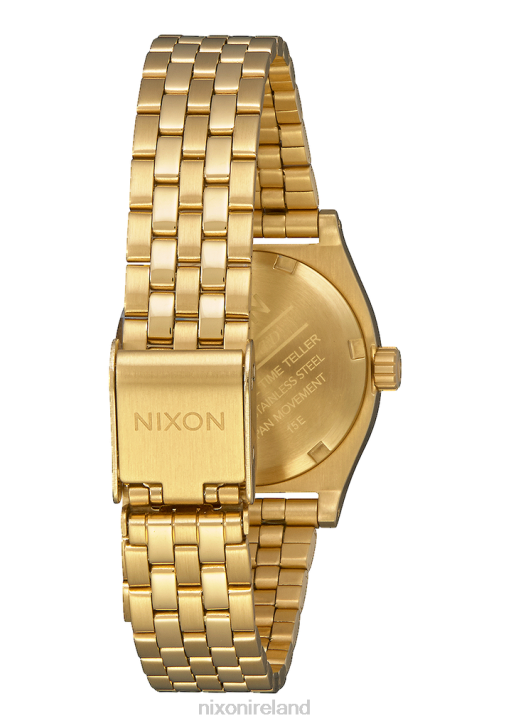 Watch IE Nixon Small Time Teller All Gold 688T238