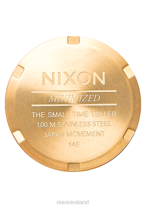 Watch IE Nixon Small Time Teller All Gold 688T238