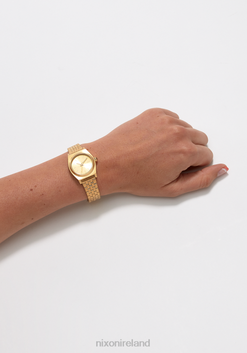 Watch IE Nixon Small Time Teller All Gold 688T238
