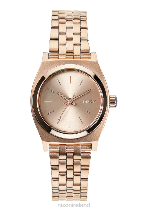 Watch IE Nixon Small Time Teller All Rose Gold 688T240