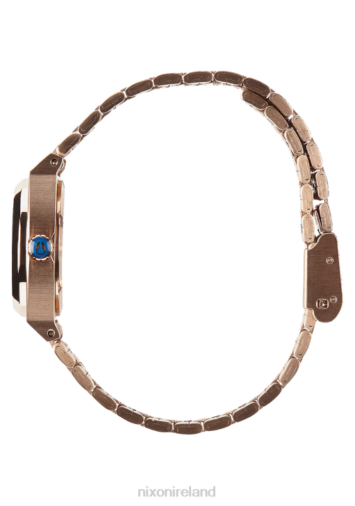Watch IE Nixon Small Time Teller All Rose Gold 688T240