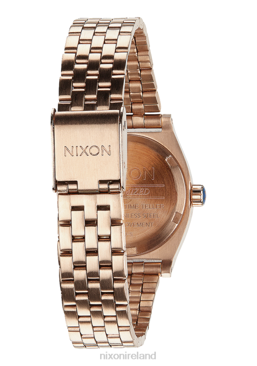 Watch IE Nixon Small Time Teller All Rose Gold 688T240