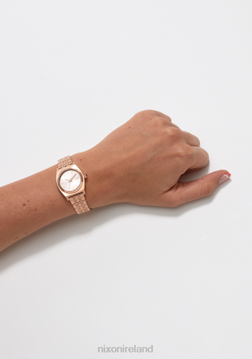 Watch IE Nixon Small Time Teller All Rose Gold 688T240