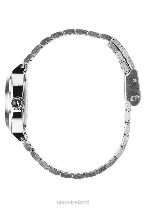 Watch IE Nixon Small Time Teller All Silver 688T239