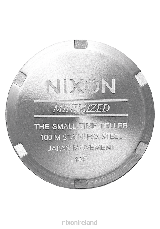 Watch IE Nixon Small Time Teller All Silver 688T239