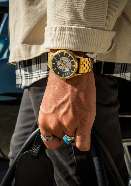 Watch IE Nixon Spectra Black/Gold 688T120