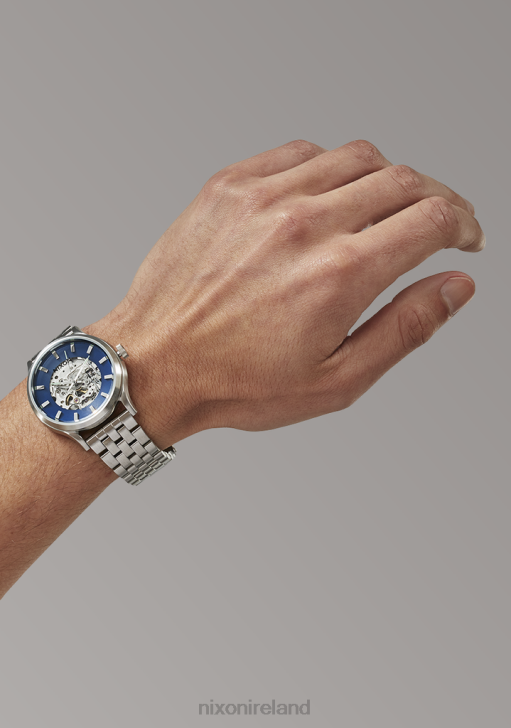 Watch IE Nixon Spectra Navy Sunray/Silver 688T121