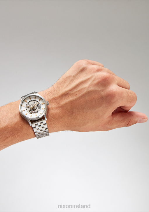 Watch IE Nixon Spectra White/Silver 688T118