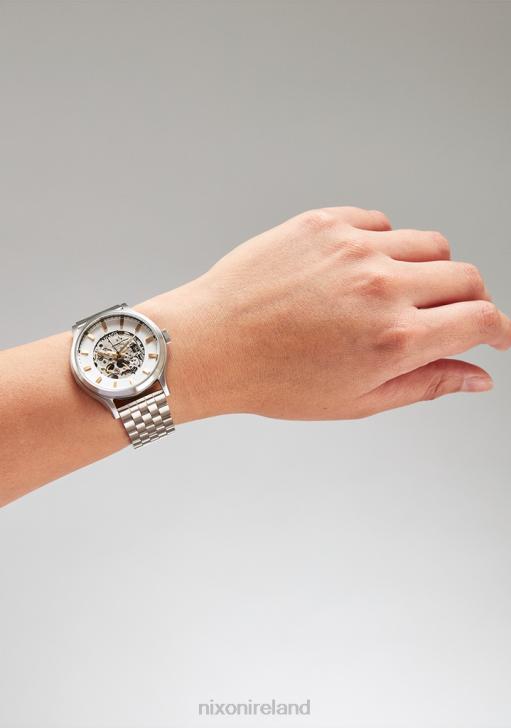 Watch IE Nixon Spectra White/Silver 688T118