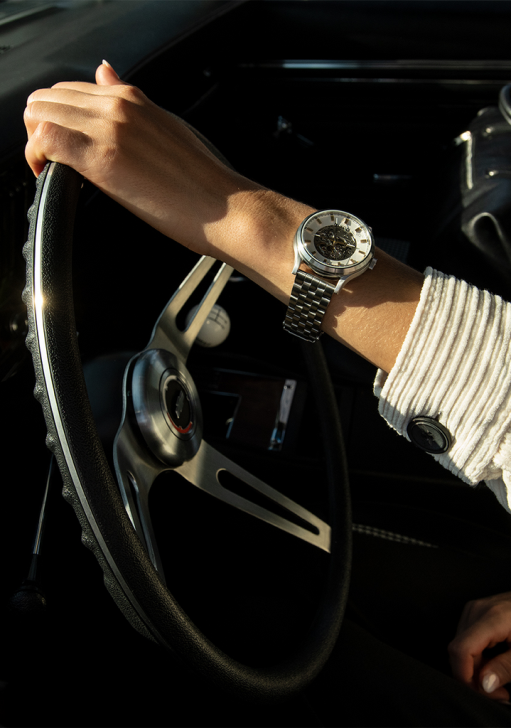 Watch IE Nixon Spectra White/Silver 688T118