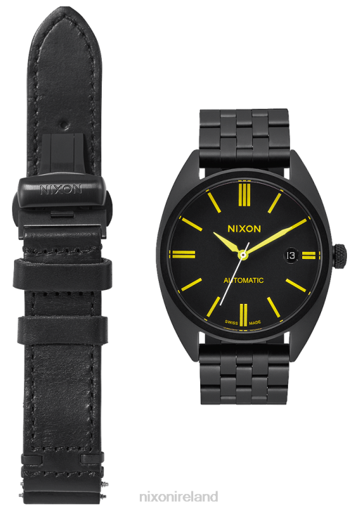 Watch IE Nixon Supremacy Black/Yellow 688T222