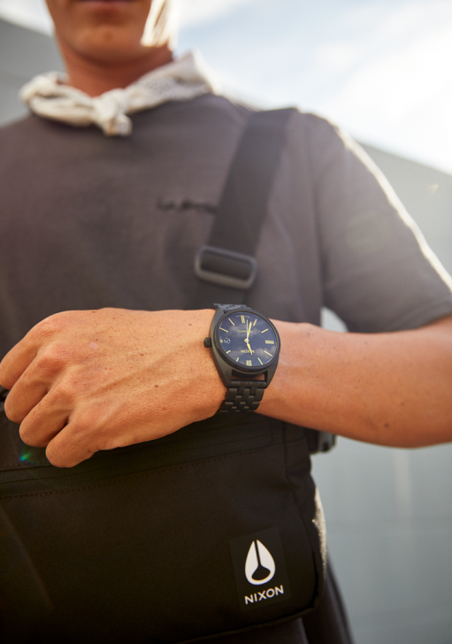 Watch IE Nixon Supremacy Black/Yellow 688T222