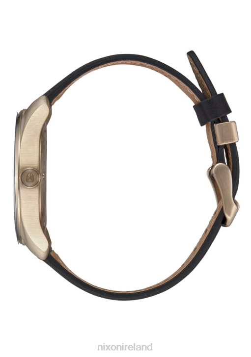 Watch IE Nixon Thalia Leather Light Gold/Black 688T262