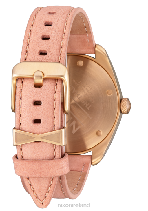 Watch IE Nixon Thalia Leather Light Gold/Tan 688T259
