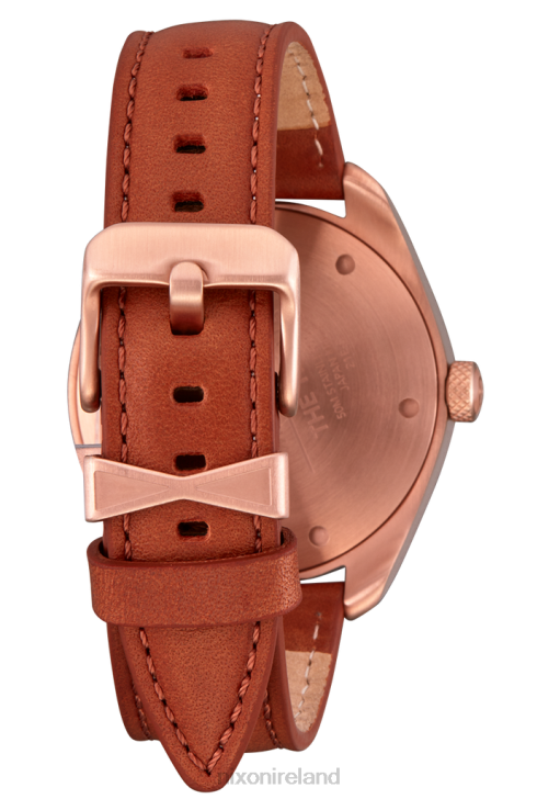 Watch IE Nixon Thalia Leather Rose Gold/White 688T260