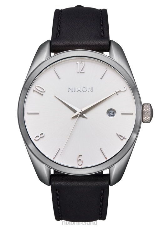Watch IE Nixon Thalia Leather Silver/Black 688T261