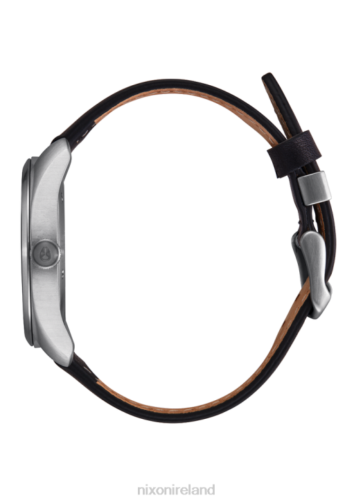 Watch IE Nixon Thalia Leather Silver/Black 688T261