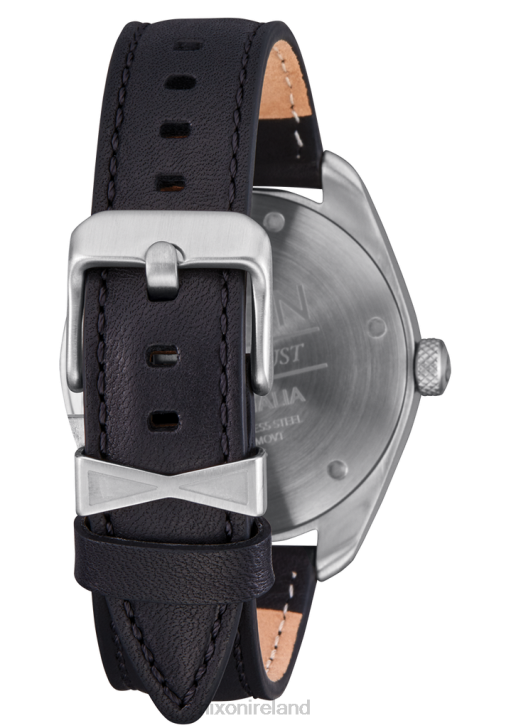 Watch IE Nixon Thalia Leather Silver/Black 688T261