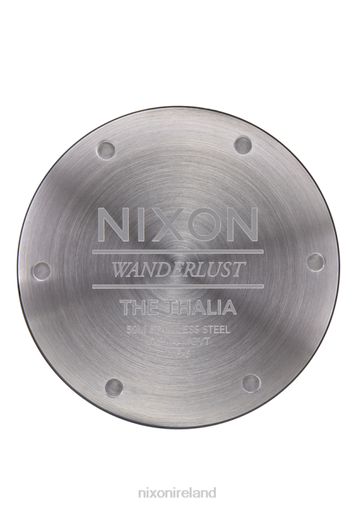 Watch IE Nixon Thalia Leather Silver/Black 688T261