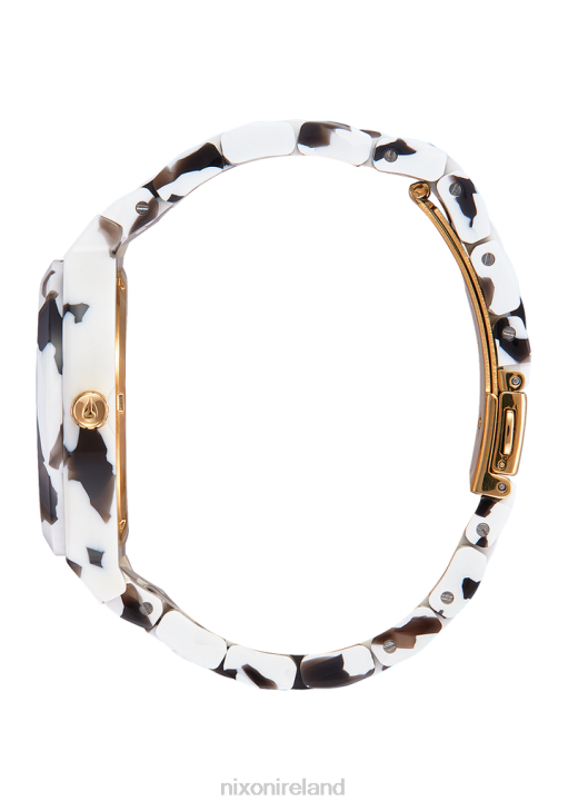 Watch IE Nixon Time Teller Acetate Black Tortoise 688T249