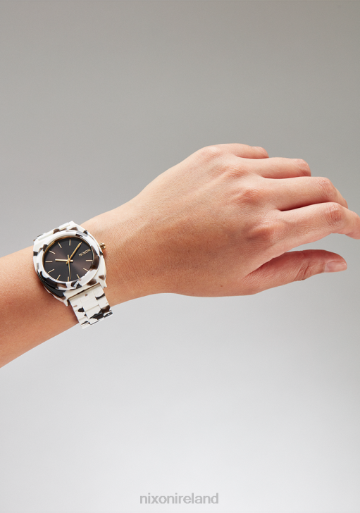 Watch IE Nixon Time Teller Acetate Black Tortoise 688T249