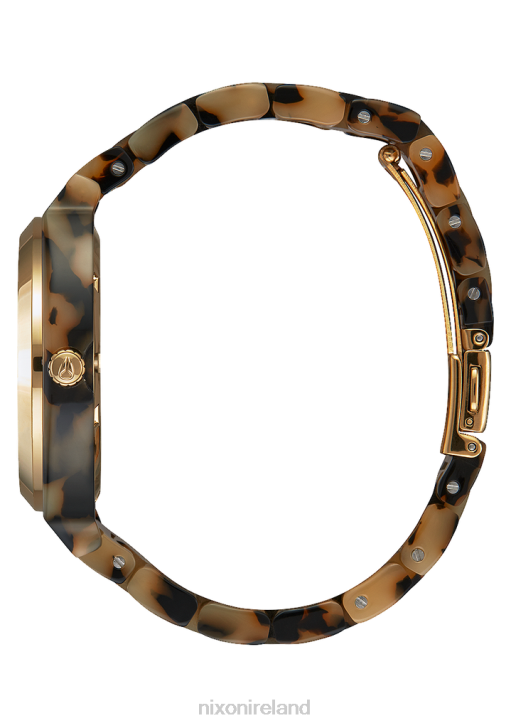 Watch IE Nixon Time Teller Acetate Cream Tortoise 688T246
