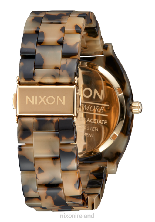 Watch IE Nixon Time Teller Acetate Cream Tortoise 688T246