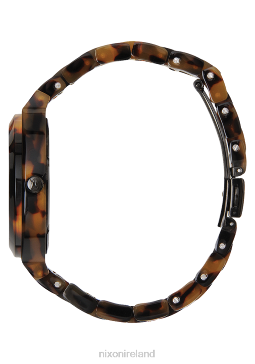 Watch IE Nixon Time Teller Acetate Tortoise 688T247