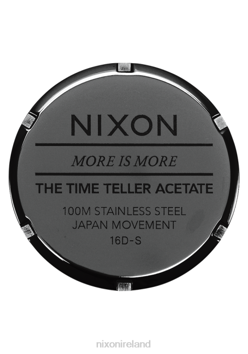 Watch IE Nixon Time Teller Acetate Tortoise 688T247
