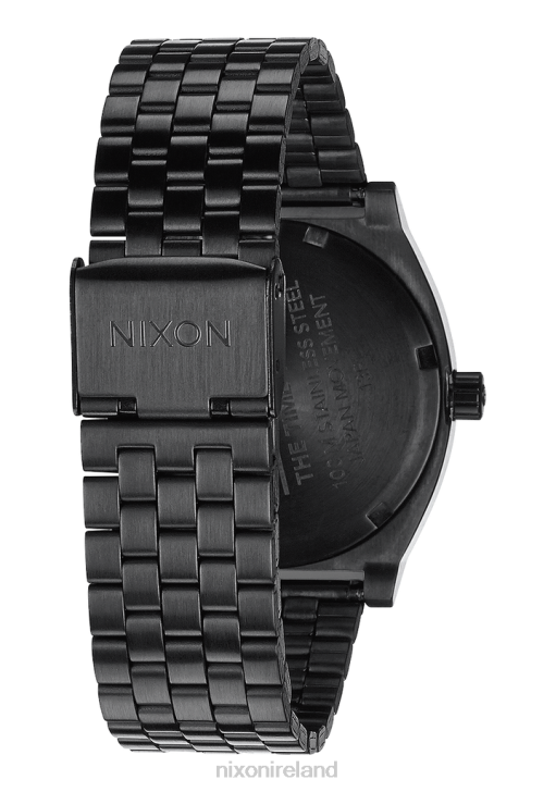 Watch IE Nixon Time Teller All Black 688T33