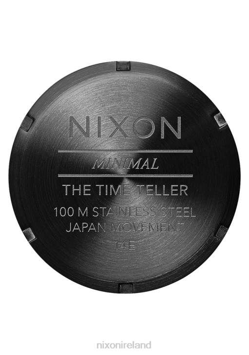 Watch IE Nixon Time Teller All Black 688T33