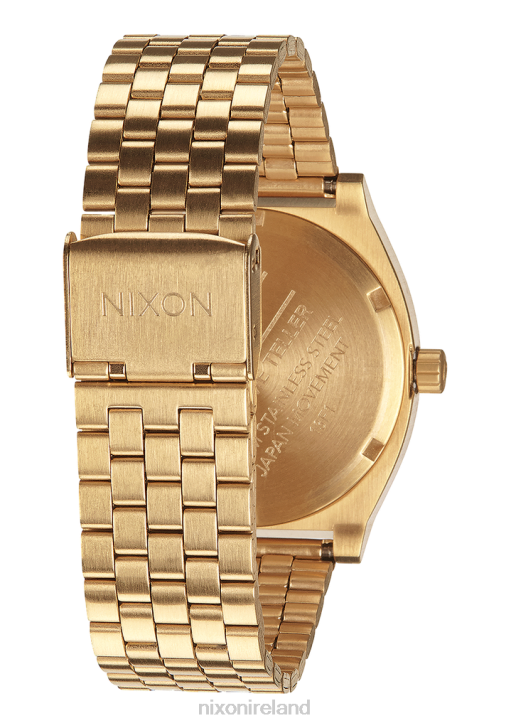 Watch IE Nixon Time Teller All Gold/Black Sunray 688T36