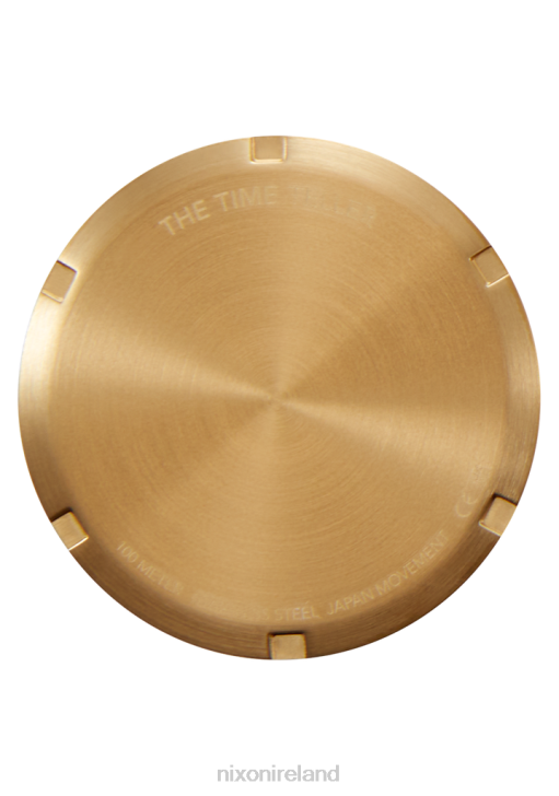 Watch IE Nixon Time Teller All Gold/Gold 688T31