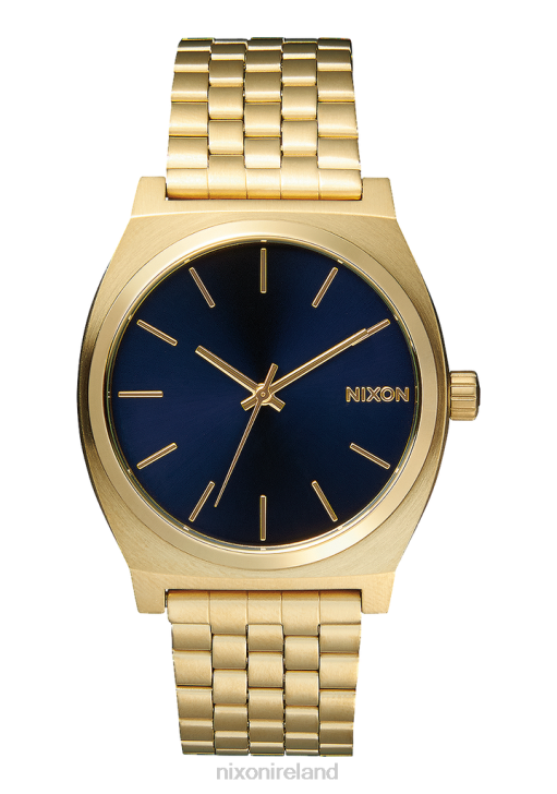 Watch IE Nixon Time Teller All Light Gold/Cobalt 688T39