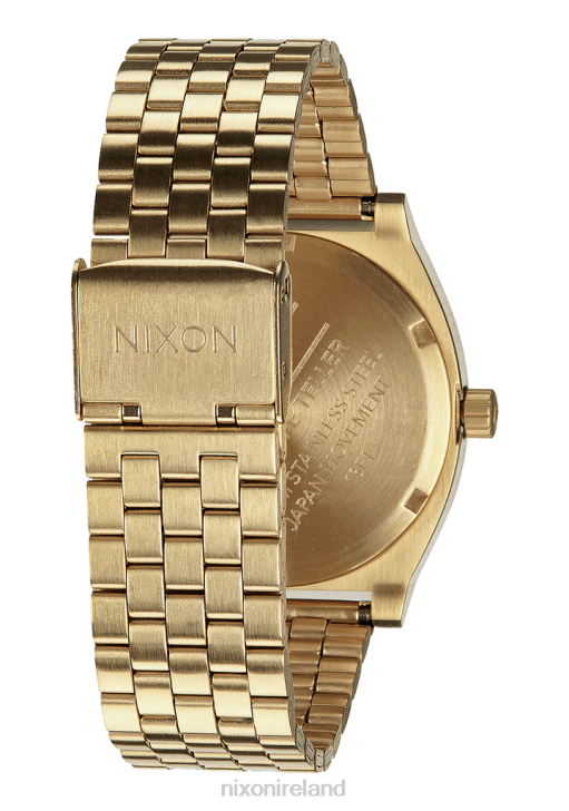 Watch IE Nixon Time Teller All Light Gold/Cobalt 688T39
