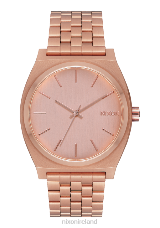 Watch IE Nixon Time Teller All Rose Gold 688T40