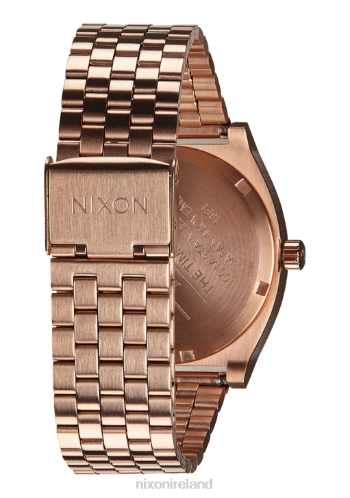 Watch IE Nixon Time Teller All Rose Gold 688T40