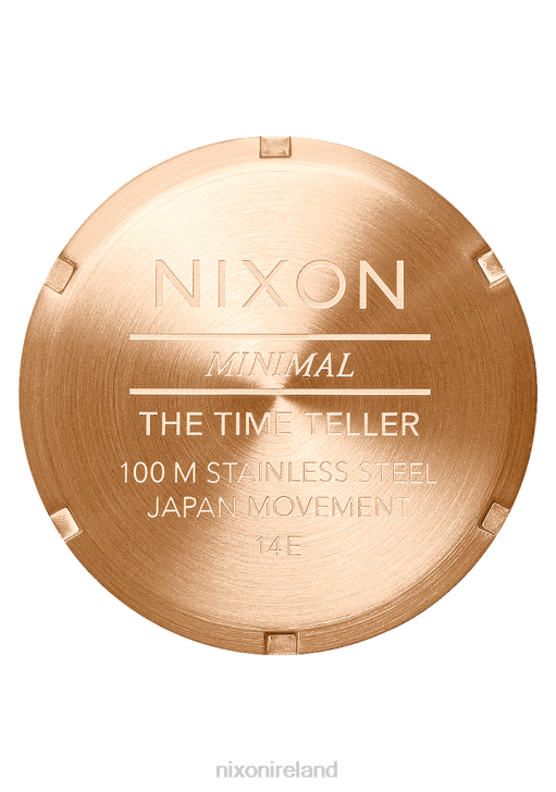 Watch IE Nixon Time Teller All Rose Gold 688T40