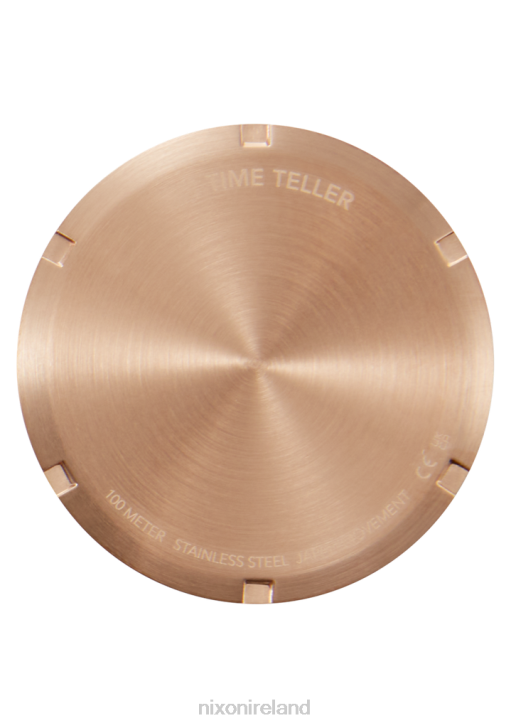 Watch IE Nixon Time Teller All Rose Gold 688T40