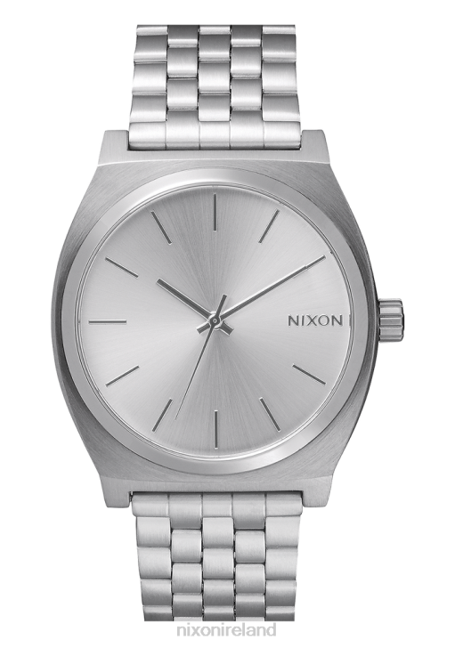 Watch IE Nixon Time Teller All Silver 688T34