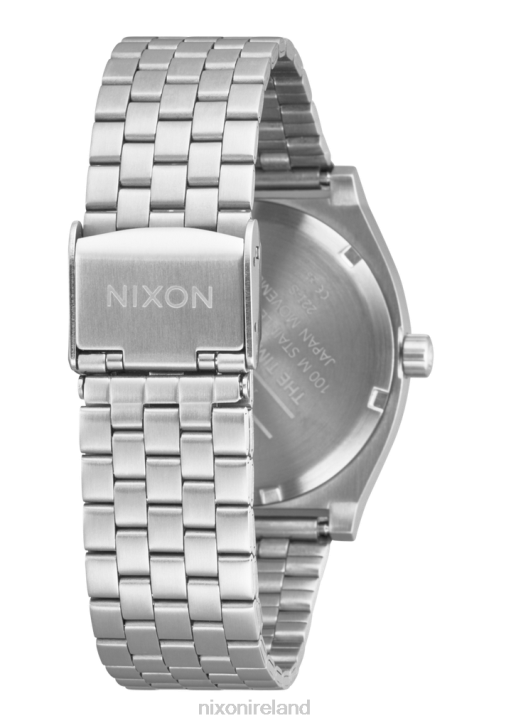 Watch IE Nixon Time Teller All Silver 688T34